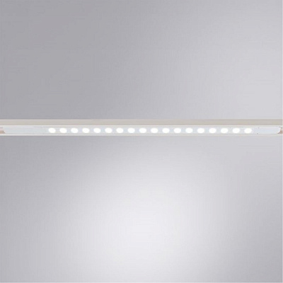 Магнитный трековый светильник Arte Lamp Optima A7266PL-1WH