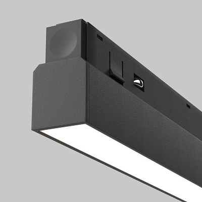 Магнитный трековый светильник Maytoni Basis TR030-2-30W4K-B
