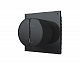 Вентилятор осевой вытяжной с обратным клапаном SILENT 4C Matt Black