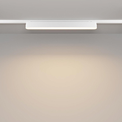 Трековый светильник Maytoni Basis Radity TR080-1-18W3K-W