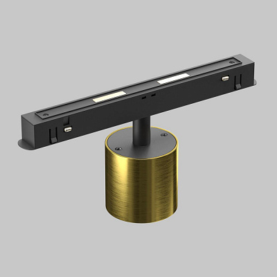 Магнитный трековый светильник Maytoni Alfa S TR132-4-7W-DS-BS