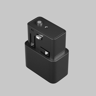 Магнитный трековый светильник Maytoni Points S TR100-2-2W3K-S-B