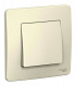 Выключатель одноклавишный SE Blanca молочный BLNVS006102