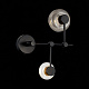 Настенный светодиодный светильник ST Luce Vallo SL6005.401.02