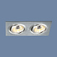 Встраиваемый светильник Elektrostandard 1011/2 MR16 CH хром a029903