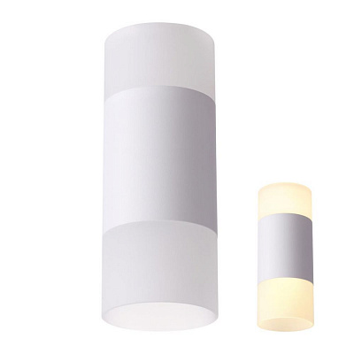 Накладной светодиодный светильник Novotech Elina 358318