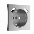 Накладка для розетки USB Werkel W1179509 серебряный a051365