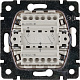 Выключатель двухклавишный бежевый Legrand Valena Classic 774305