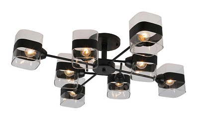Люстра Sfera Sveta 07175/8 BLACK