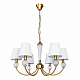 Подвесная люстра Arte Lamp Gracie A7301LM-6PB