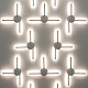 Настенный светодиодный светильник Elektrostandard Techno 1665 TECHNO LED a040501