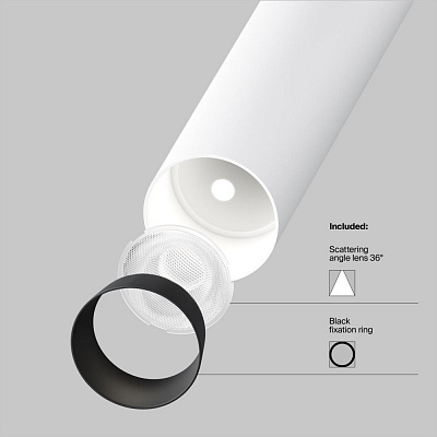 Точечный встраиваемый светильник Maytoni Focus T C141RS-L125-6W3K-W