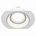 Встраиваемый светильник Maytoni Dot DL042-01-RD-W