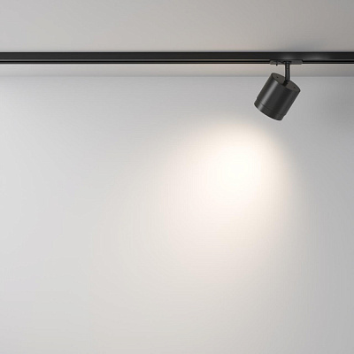 Трековый светильник Maytoni Polar TR088-1-GX53-B