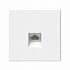 Розетка компьютерная ArtGallery RJ45 кат.5е, механизм лотос Schneider Electric GAL001383