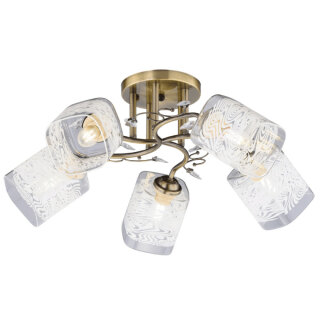 Потолочная люстра Sfera Sveta 07146/5 BRONZE