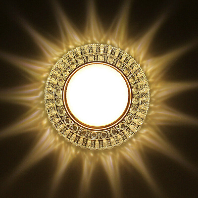 Встраиваемый светильник с подсветкой LBT KG5321L-1