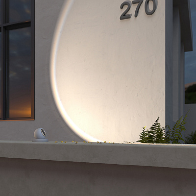 Уличный ландшафтный светильник Elektrostandard Ball 35143/S a057632