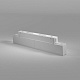 Магнитный трековый светильник Elektrostandard Slim Magnetic 85008/01 a059191