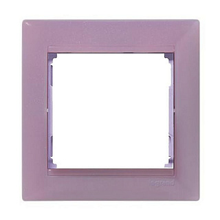 Рамка на 1 пост виола Legrand Valena Classic