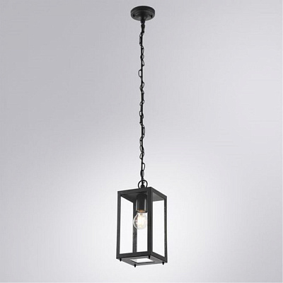 Уличный настенный светильник Arte Lamp Belfast A4569SO-1BK