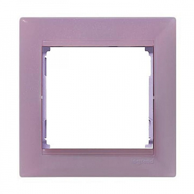 Рамка на 1 пост виола Legrand Valena Classic