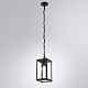 Уличный настенный светильник Arte Lamp Belfast A4569SO-1BK