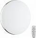 Светильник SONEX RINGO 7600/DL TAN SN LED 48Вт ДУ 3000-4200-6300К D400 белый хром