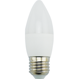 Лампа светодиодная Ecola Candle Premium 9W E27 4000K C7MV90ELC