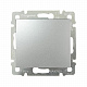 Выключатель одноклавишный алюминий Legrand Valena Classic 770101