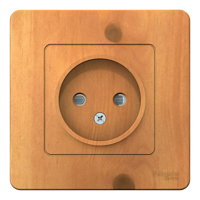 Розетка SE Blanca ясень BLNRS000115