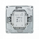 Выключатель 2-клавишный ArtGallery (схема 5) 10AX механизм Schneider Electric GAL001451 базальт