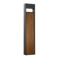 Уличный ландшафтный светильник Arte Lamp Arneb A2148PA-1BR