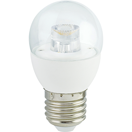 Лампа светодиодная Ecola Globe Premium 7W G45 E27 4000K с линзой K7FV70ELC