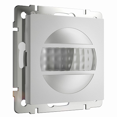 Датчик движения 500 Вт двухпроводный Werkel серебряный матовый W1155105 a066809