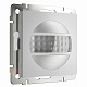 Датчик движения 500 Вт двухпроводный Werkel серебряный матовый W1155105 a066809