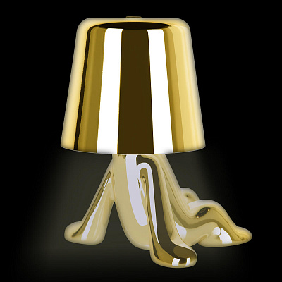 Настольная лампа Loft It Brothers 10233/B Gold