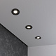 Встраиваемый светильник Elektrostandard 15272/LED a056031 черный