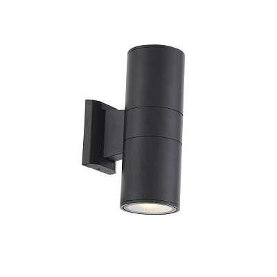 Уличный настенный светодиодный светильник ST Luce Tubo2 SL074.401.02