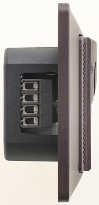 Термостат электронный теплого пола с датчиком шоколад SE Glossa GSL000838