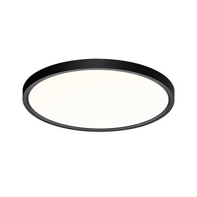 Настенно-потолочный светодиодный светильник Sonex Alfa Black 7660/32L