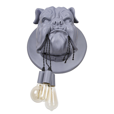 Бра Loft It Bulldog 10177 Grey