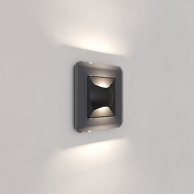 Встраиваемая LED подсветка Werkel черный a060197
