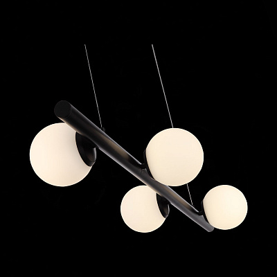 Подвесная светодиодная люстра ST Luce Donolo SL395.403.04