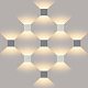 Уличный настенный светильник Elektrostandard Winner 1548 TECHNO LED a038411