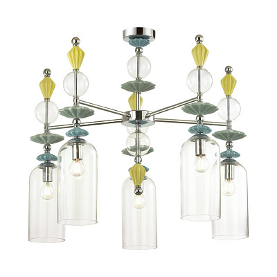 Потолочная люстра Odeon Light Exclusive Bizet 4893/5C