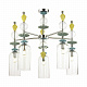 Потолочная люстра Odeon Light Exclusive Bizet 4893/5C