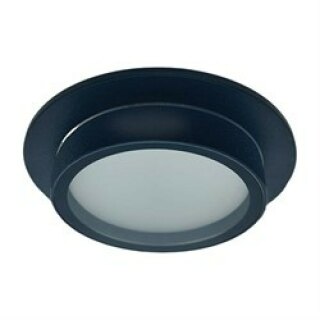 Светильник встраиваемый Ecola GX53 H4 SP5370  IP65 черный матовый SQ530BECB