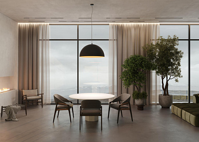 Трековый светильник Maytoni Basis Exility Dim Dali TR030-4-24WTW-DD-B