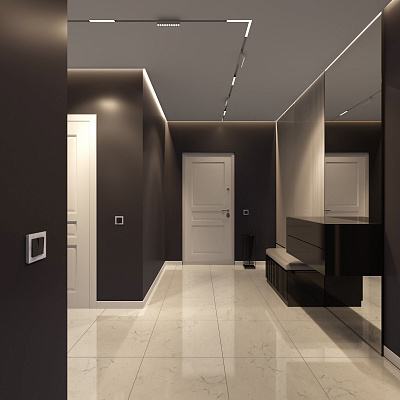 Перекрестный переключатель двухклавишный Werkel черный a058433